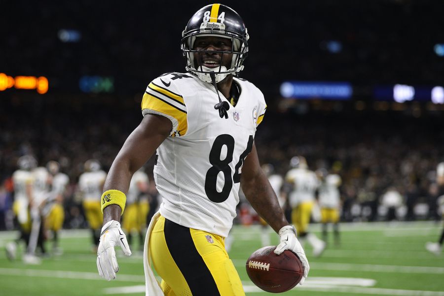 Antonio Brown Is Still A Steeler Because He Didn't Want To Be A Bill