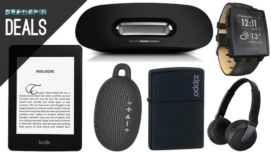 Audio Sans Wires, Kindle Paperwhite, Choose Your Smart Watch [Deals]