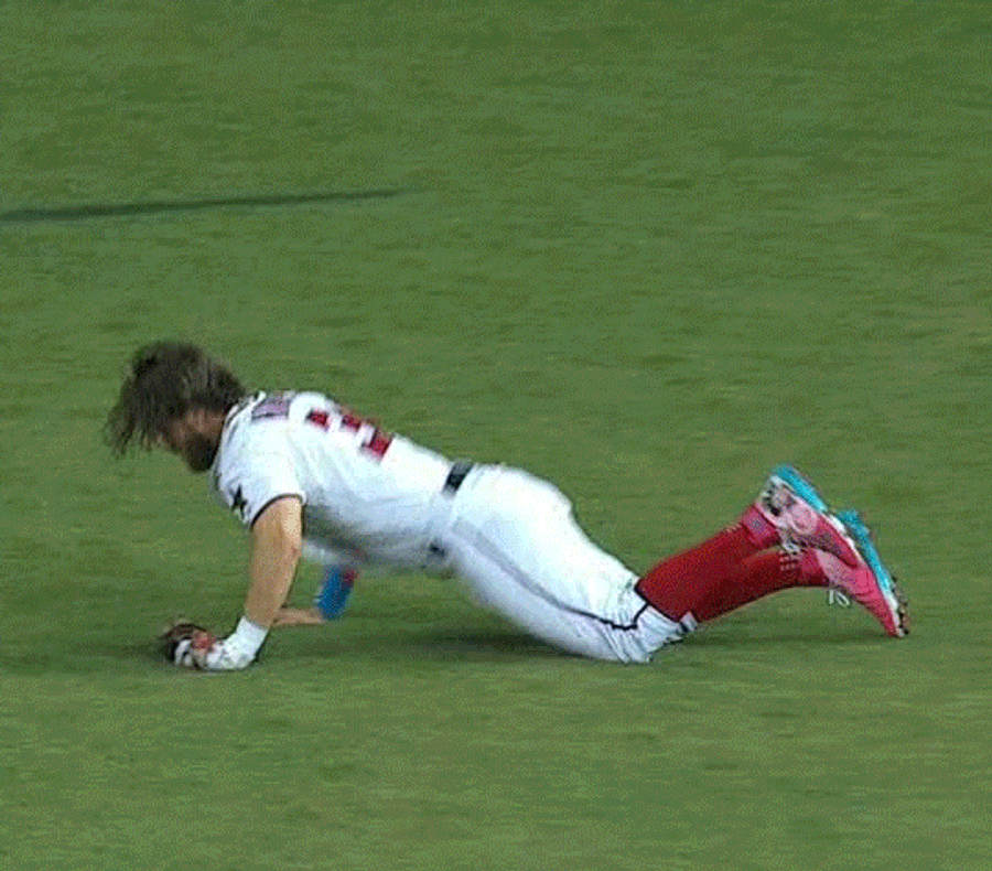 Best Hair In Baseball