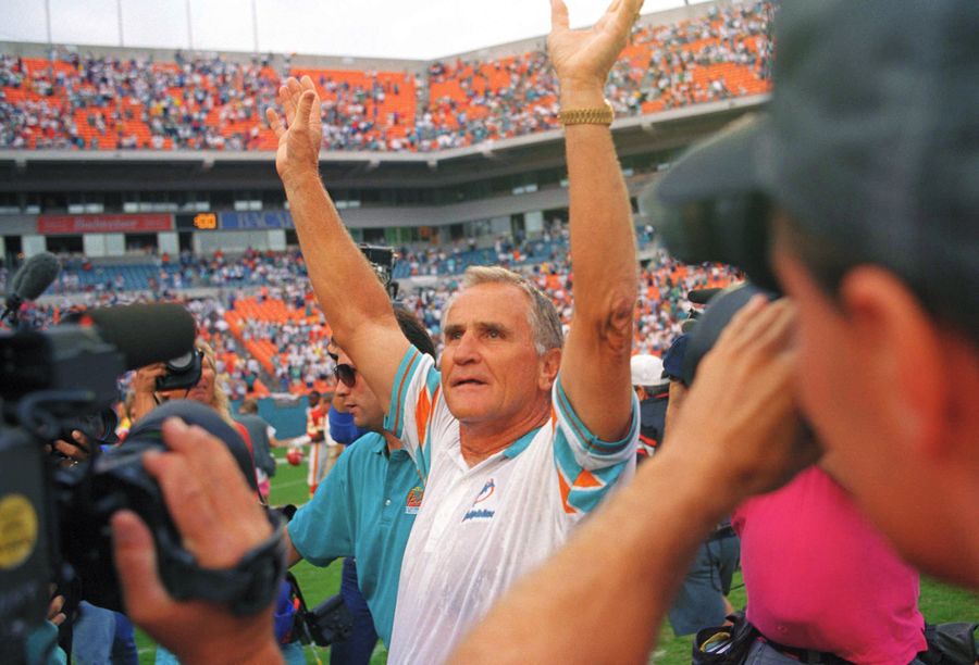 We'll Never See A Career Like Shula's Again In The NFL