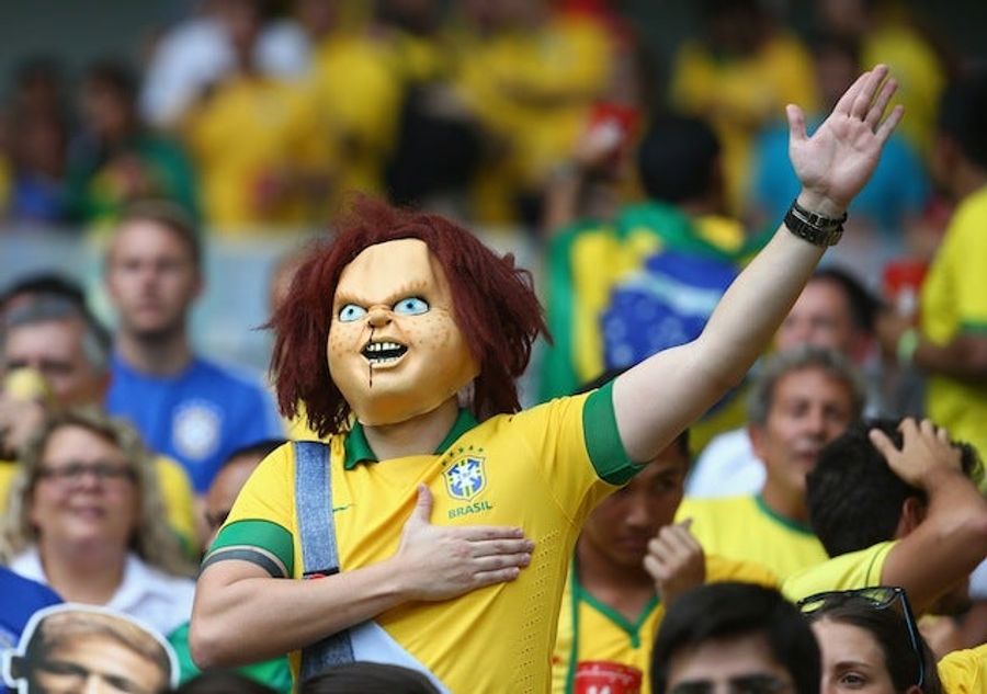 Your Brazil-Germany Open Thread