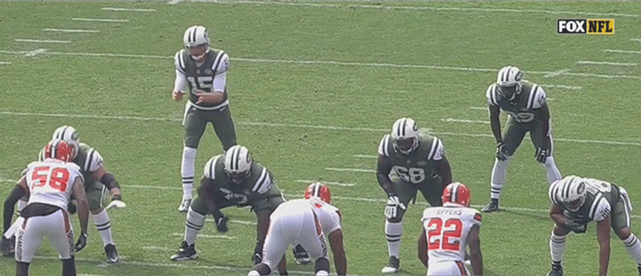 Myles Garrett Gets A Sack On His First NFL Play