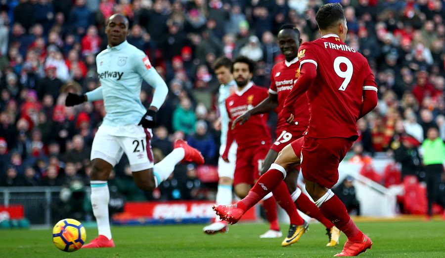 The Most Badass Goals Are Roberto Firmino's No-Look Goals