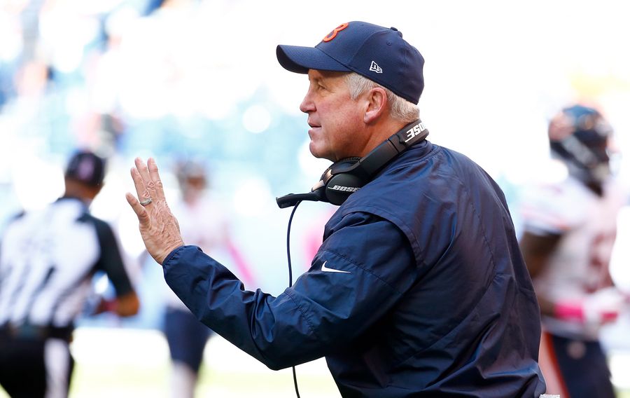 Alshon Jeffery Is Frustrated And John Fox Tells Reporters To Enjoy Their Damn Hot Dogs