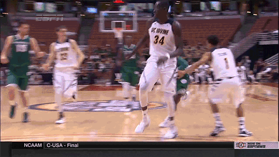 Maybe Don&#39;t Drive Directly At The 7&#39;6&quot; Guy
