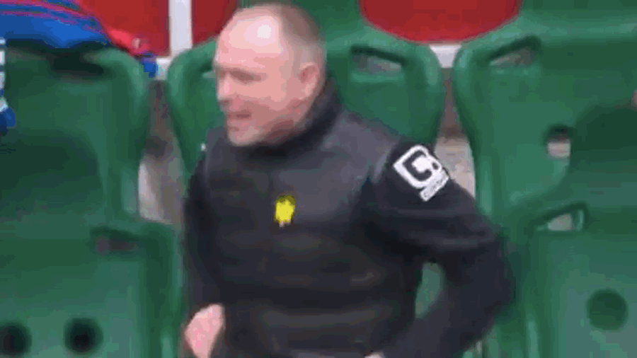 Scottish Manager Celebrates Goal By Beating Up His Own Player