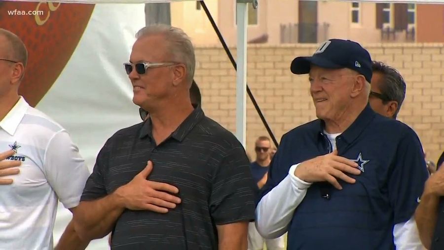 Anthem Respecter Jerry Jones Doesn't Even Respect The Anthem By His Own Standards
