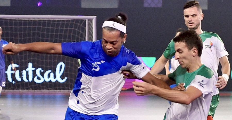 Ronaldinho Is Playing Futsal In India And Owning People Left And Right