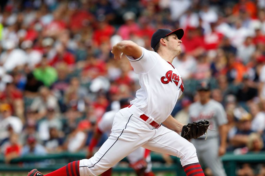 Trevor Bauer Had The Postseason's Best Baseball Butt