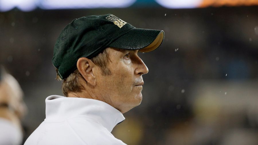 Texas Defends Hiring Ex-Baylor Assistant Casey Horny Despite His Support For Art Briles