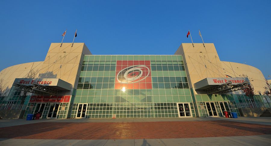 Red Wings-Hurricanes Game Canceled Due To Poor Ice Condition