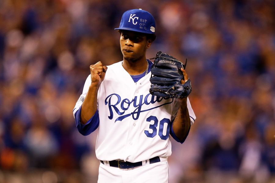 Yordano Ventura Doesn&#39;t Seem Too Sad About Losing The World Series