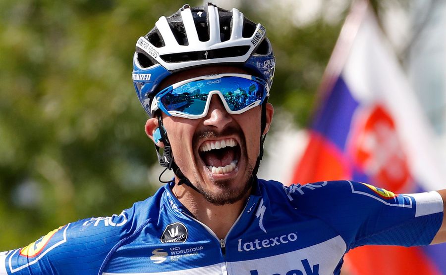 No Rider At The Tour de France Has More Panache Than Julian Alaphilippe
