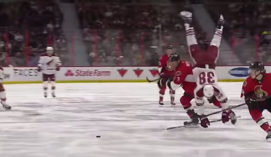 Nothing Like A Well-Executed Hip Check
