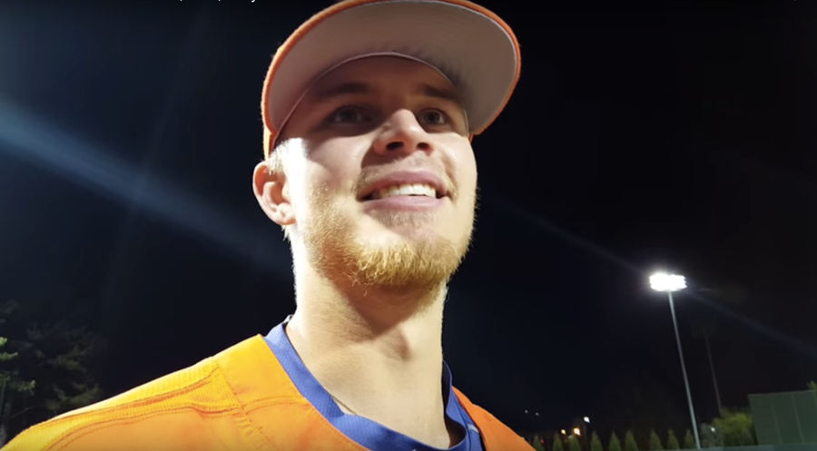 Seth Beer, Clemson's Freshman Dynamo, Will Be The First Beer To Play In The Majors