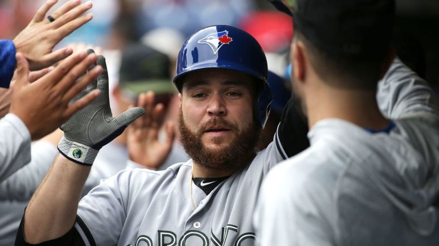 The Blue Jays Have Reached The "Russell Martin, Utilityman" Point Of The Season