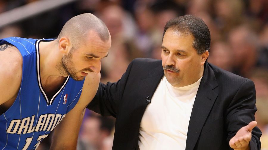 Dwight Howard Shares Story Of Stan Van Gundy Owning The Hell Out Of Marcin Gortat