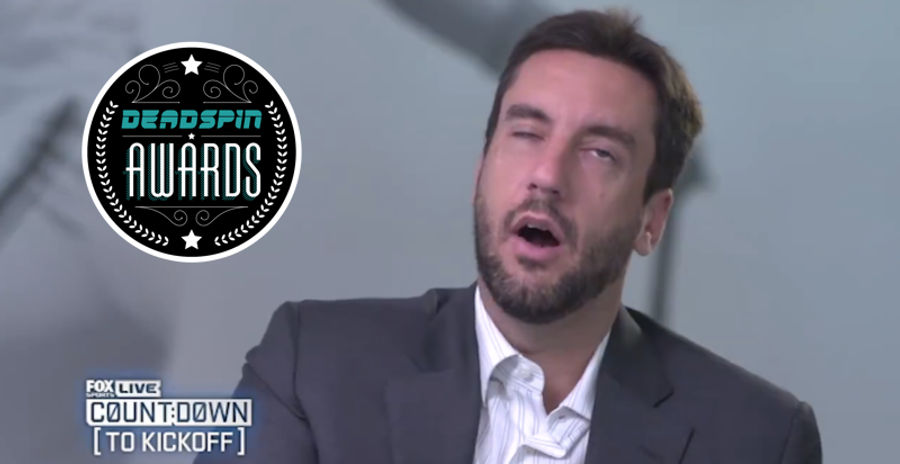 Deadspin Awards: Most Offensive Sports Media Personality