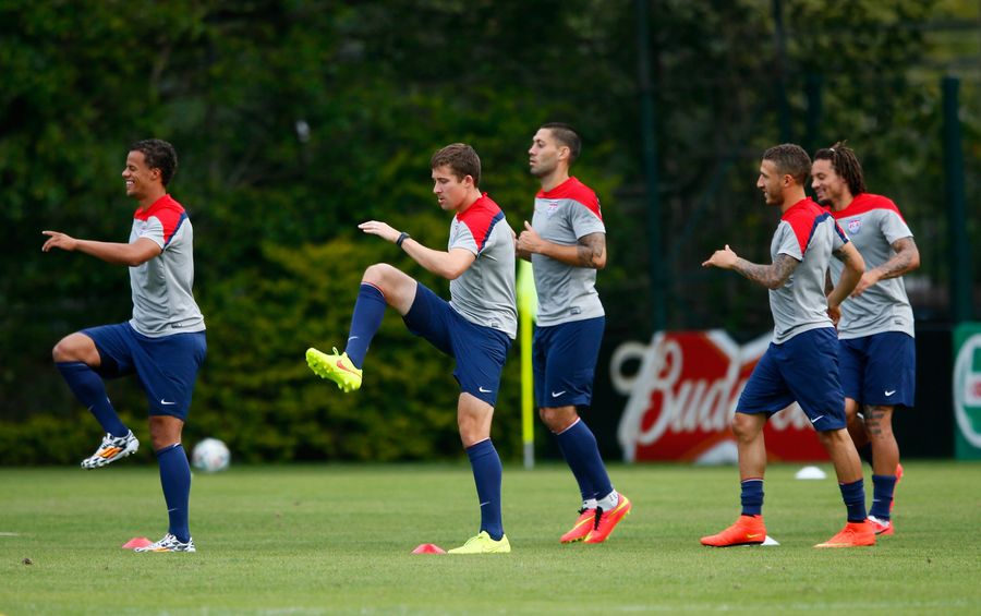 Here's The USA Lineup Vs. Belgium