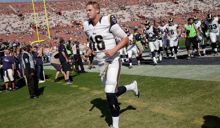 Where Is Jared Goff?
