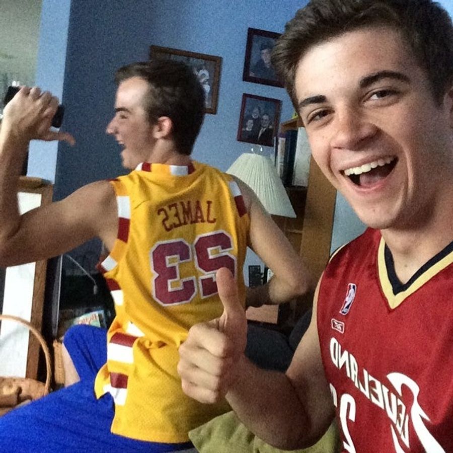 Here Are Cavs Fans Who Didn't Burn Or Throw Away Their LeBron Jerseys