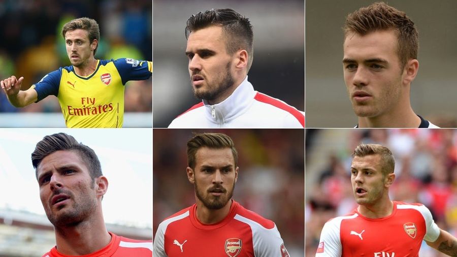 Arsenal&#39;s Indistinguishable White Boys, Ranked
