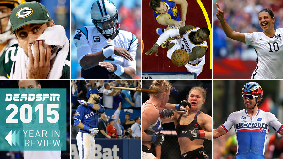 Deadspin&#39;s Favorite Sports Moments Of 2015