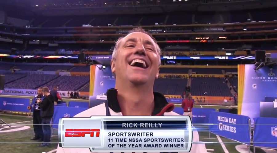 Rick Reilly Got Fooled By A Satirical Blog Post (Again)