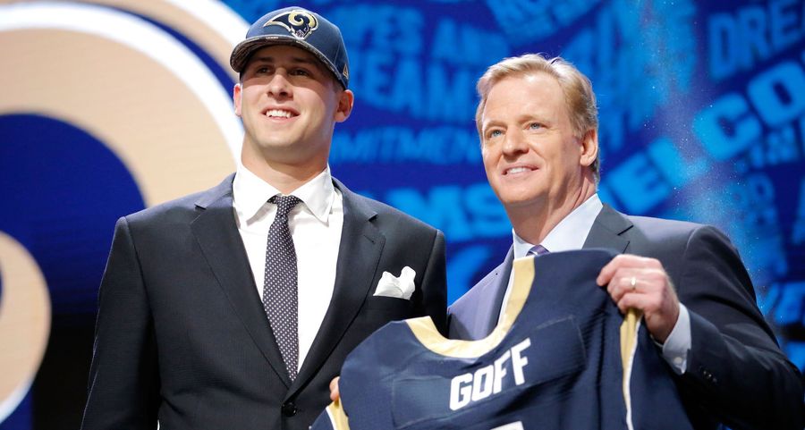 Man, Jared Goff Loves Brands