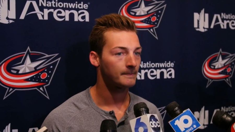Blue Jackets Prospect Who Thought He Had Serious Disease Instead Crapped Out 25-Inch Tapeworm