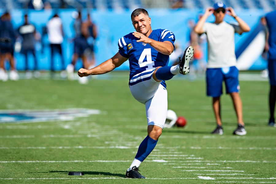 We Might Have Seen Adam Vinatieri's Last Kick