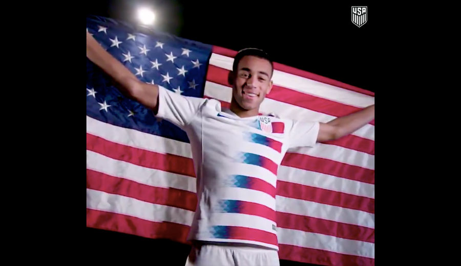 Here Are The New Kits The USMNT Won&#39;t Wear At The World Cup This Year