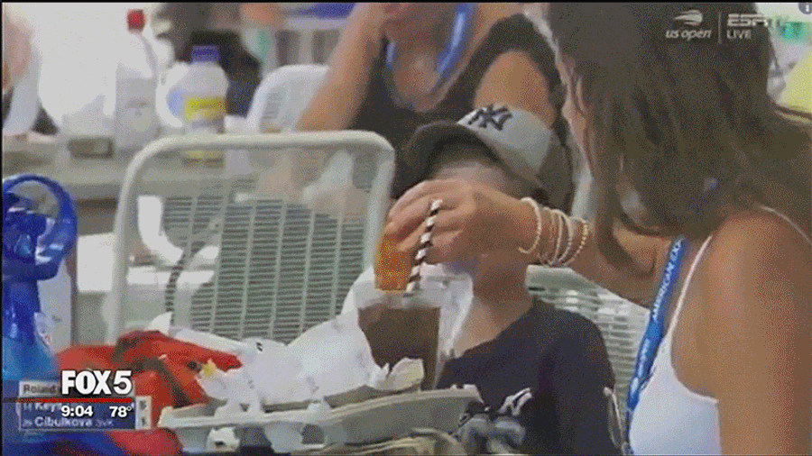 U.S. Open Fan Who Dunked Chicken Tender Into Soda: "People Are Telling Me I Should Go To Jail"