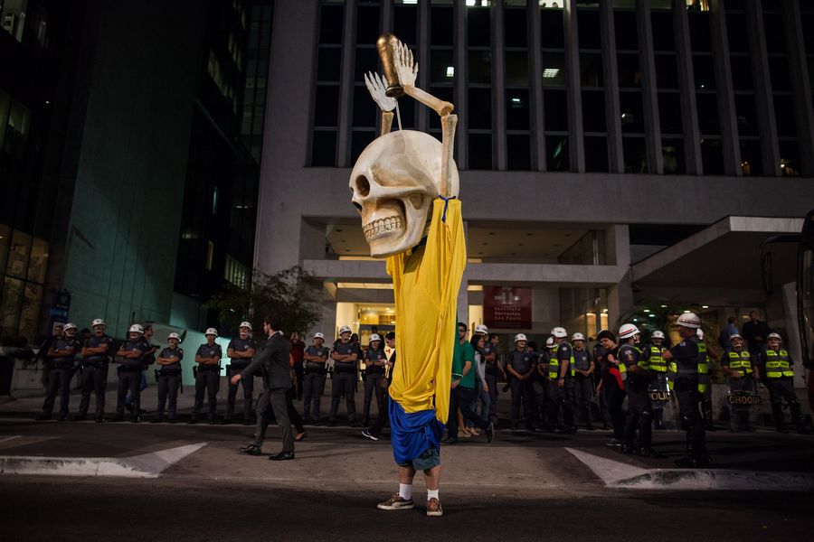 Expect More Protests And Strikes In Brazil As World Cup Approaches
