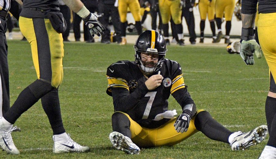 The Steelers' Final Play Was A Real Mess