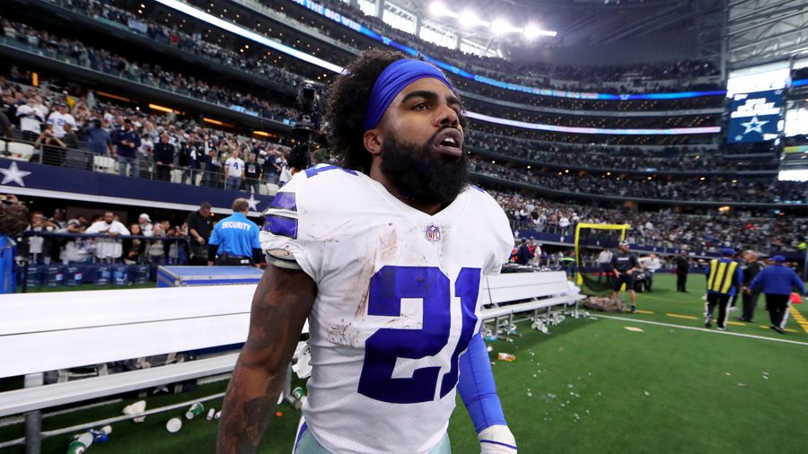 Ezekiel Elliott Won't Face Criminal Charges For Knocking Over Event Staffer In Vegas