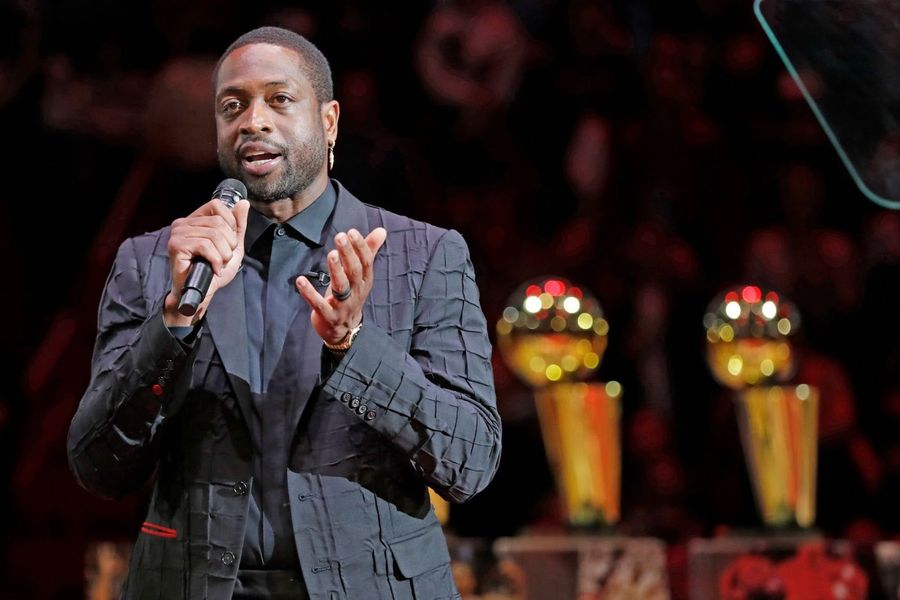 Dwyane Wade is now a minority owner of … the Utah Jazz?!