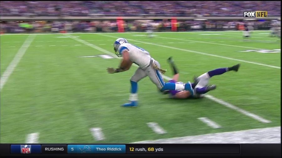 Golden Tate Humiliates Three Vikings Defenders, Scores In Overtime