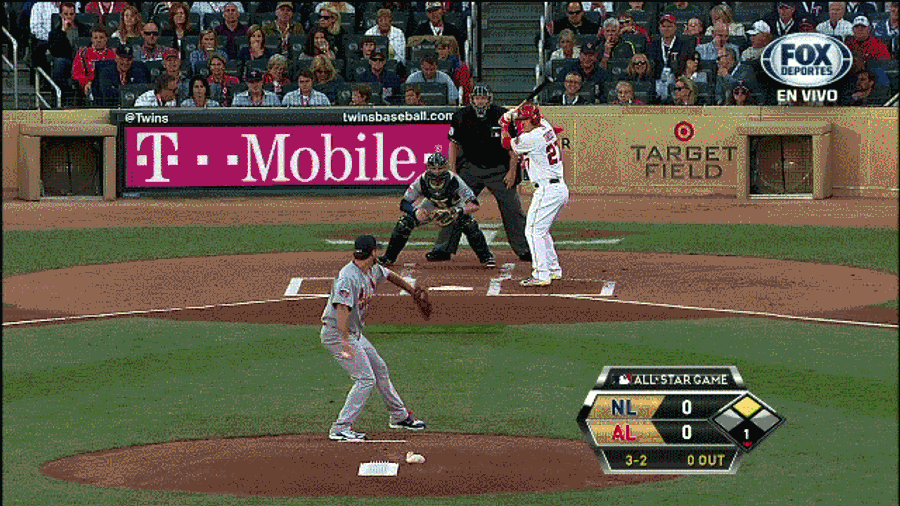 MLB Network Host Told Trout Before Game He'd Triple Home Derek Jeter