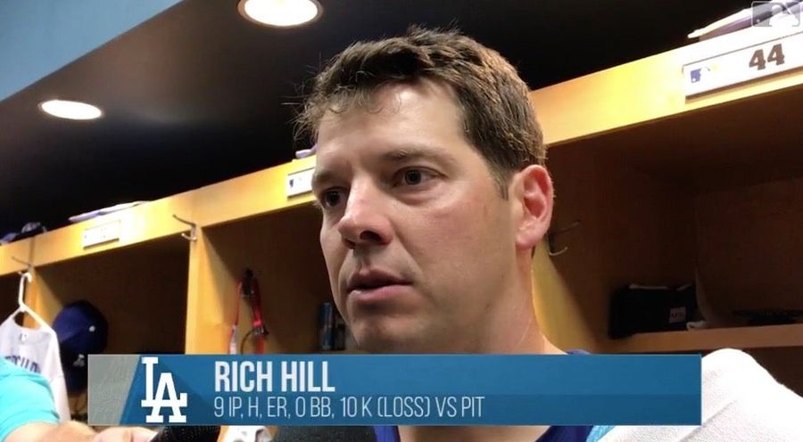 Look At Rich Hill&#39;s Face