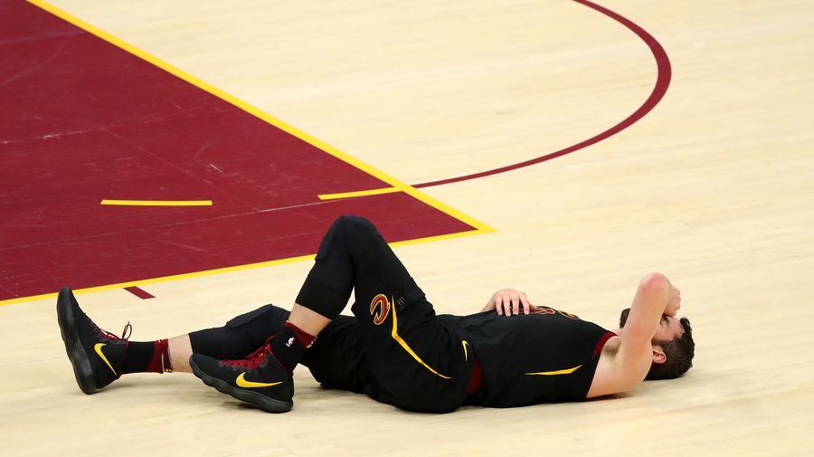 Kevin Love Ruled Out For Game 7 With Concussion Symptoms