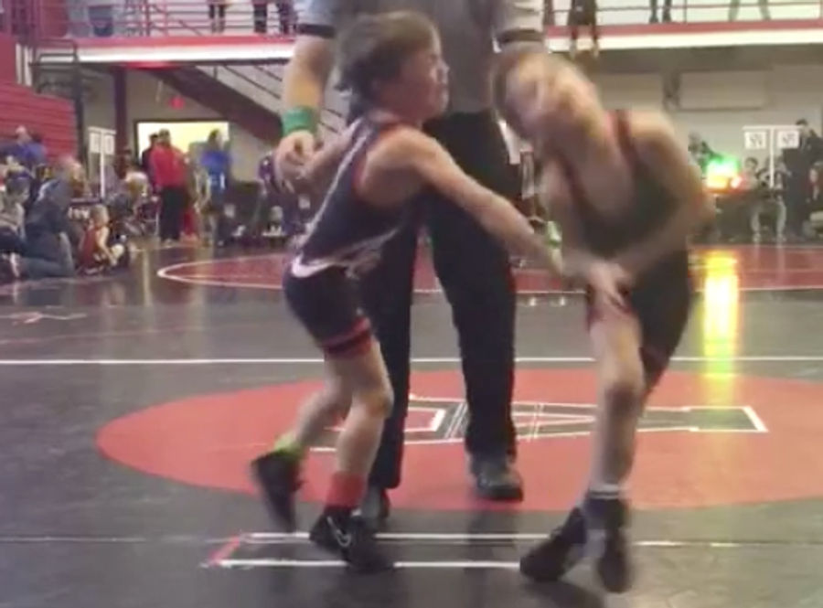 A Lesson In Sportsmanship
