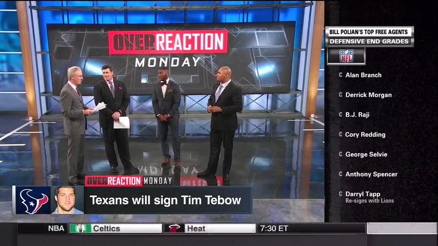 Relax: Tim Tebow Isn&#39;t Signing With The Texans
