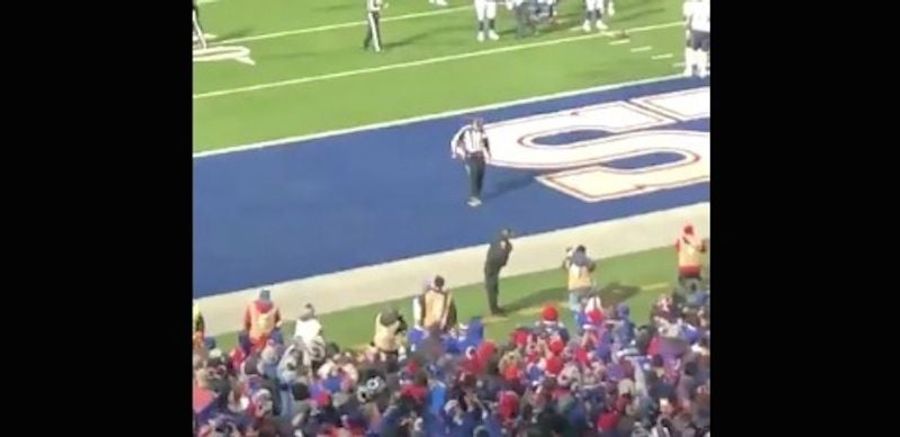 Bills Fan Faces Stiff Punishment After Cops Pegged Him As Dildo-Thrower