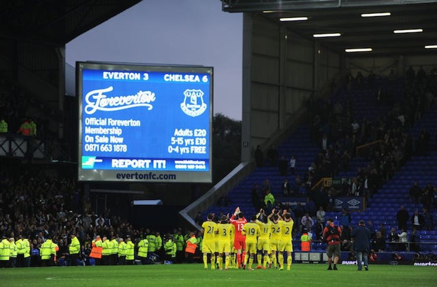 There Were So Many Goals In Today&#39;s Everton-Chelsea Match