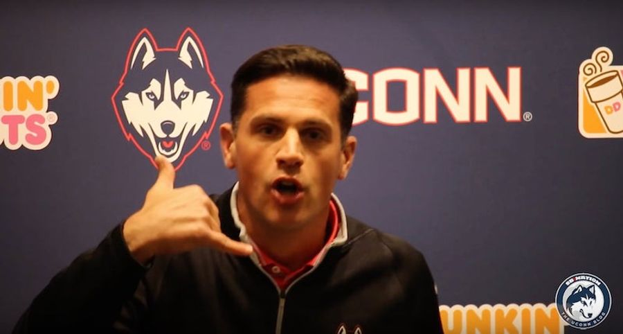 Bob Diaco Fails To Keep His Cool As He Defends UConn&#39;s Manufactured Football Rivalry