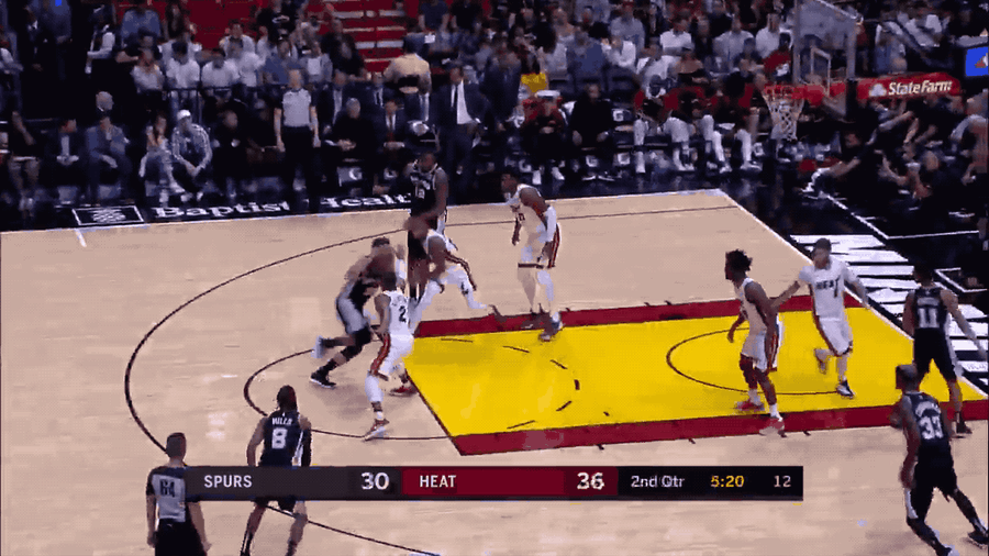 The Good Version Of Hassan Whiteside Shut Down The Spurs