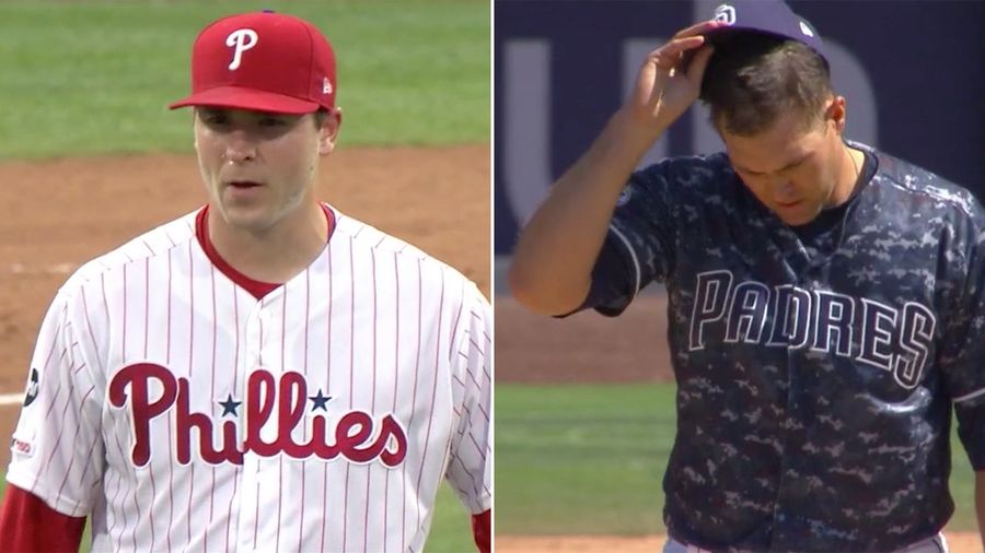 Which Of These Two Battered Pitchers Suffered The More Humiliating Sequence?