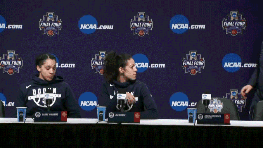 Geno Auriemma Bravely Defies Silly NCAA Rule By Drinking Out Of Water Bottle