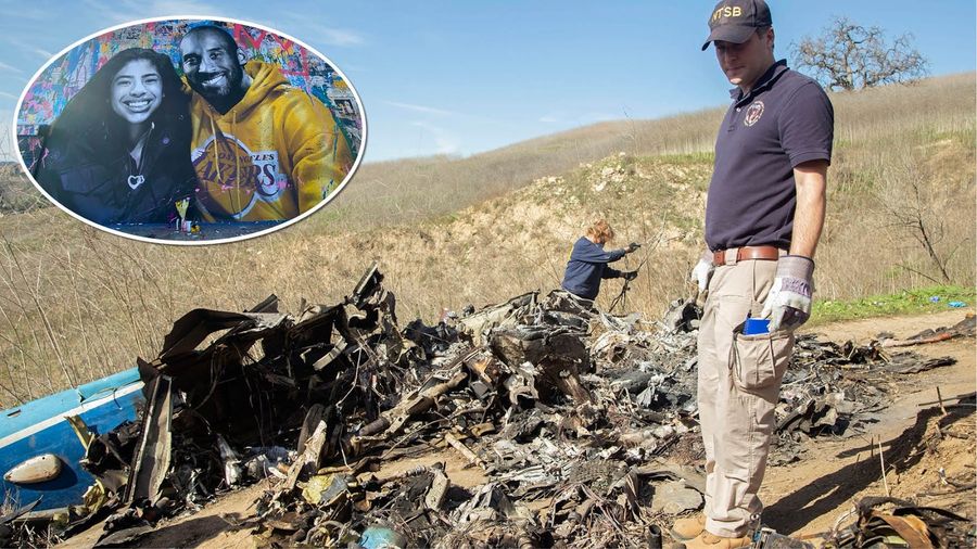 Helicopter pilot in Kobe Bryant crash was disoriented by clouds avoiding fog, investigators find